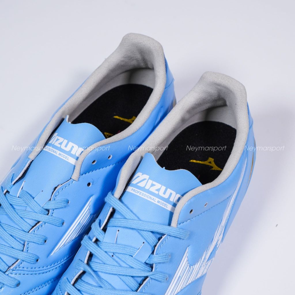Giày đá bóng cỏ tự nhiên Mizuno Morelia Neo IV Pro FG Unity Sky - Sky Blue/White P1GA263425