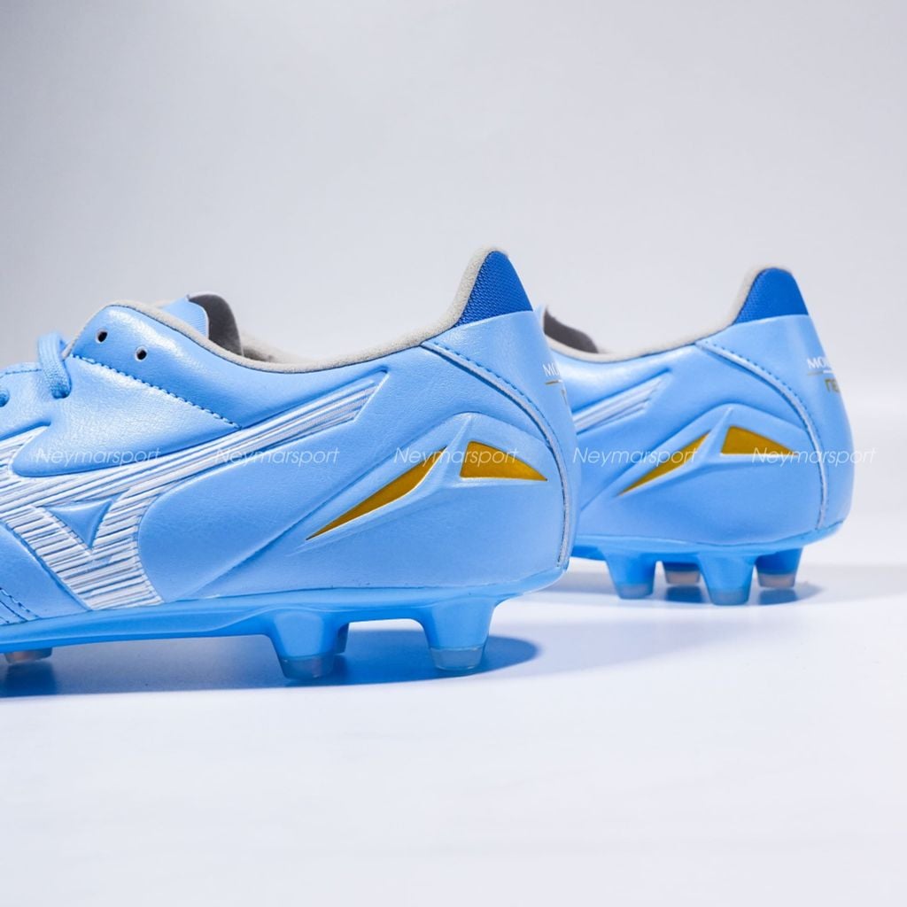 Giày đá bóng cỏ tự nhiên Mizuno Morelia Neo IV Pro FG Unity Sky - Sky Blue/White P1GA263425