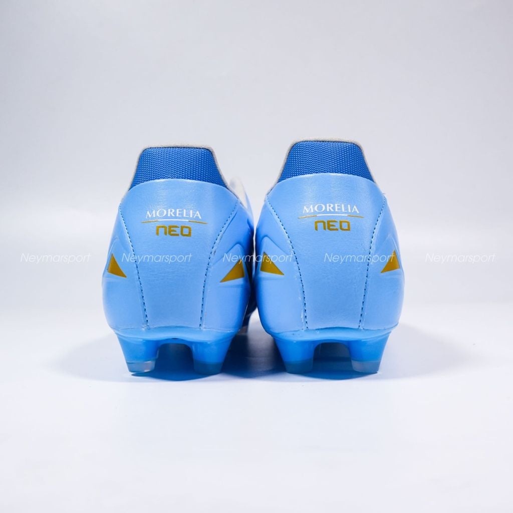 Giày đá bóng cỏ tự nhiên Mizuno Morelia Neo IV Pro FG Unity Sky - Sky Blue/White P1GA263425