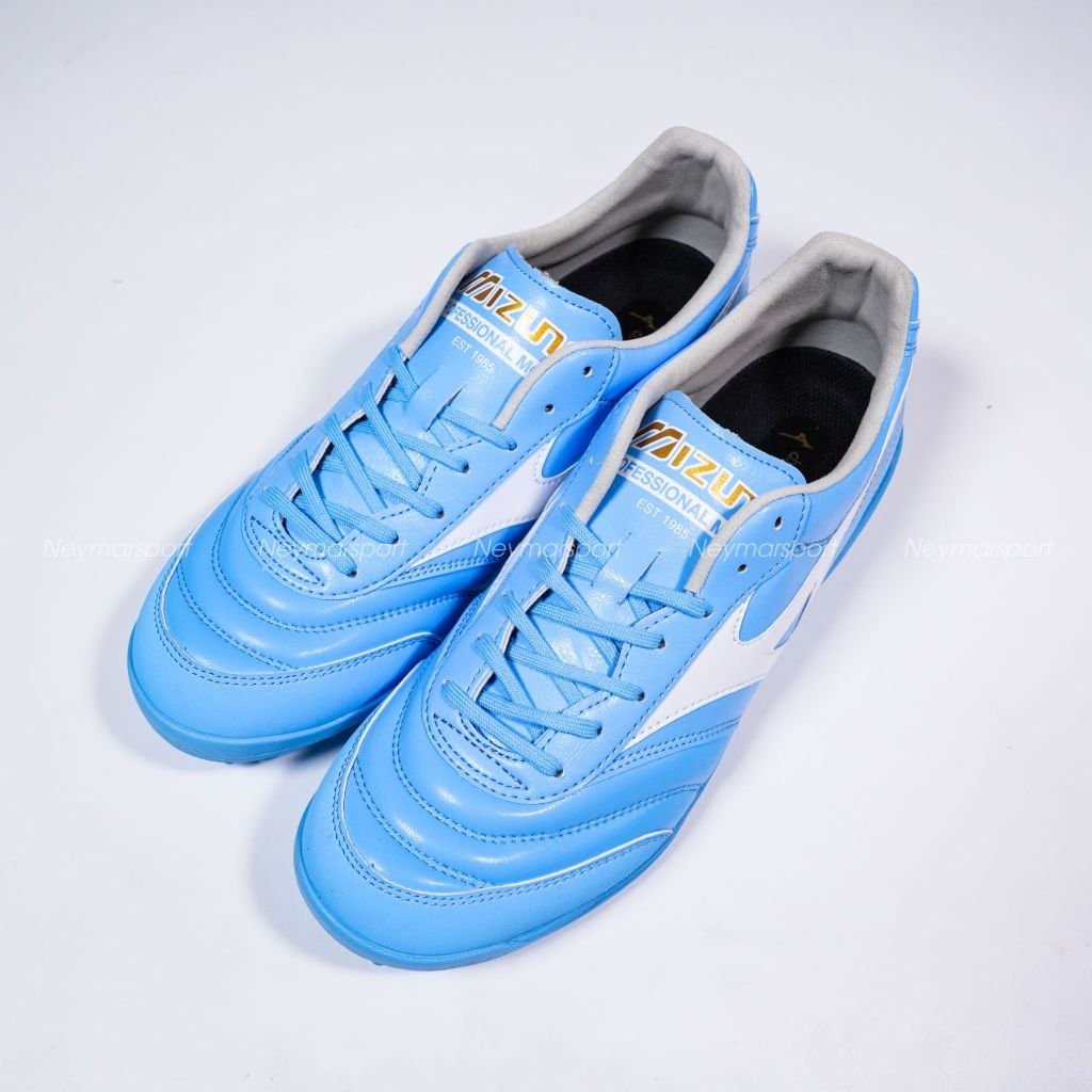 Giày đá bóng cỏ nhân tạo Mizuno Morelia Sala Pro AS TF Unity Sky - Sky Blue/White Q1GB261325