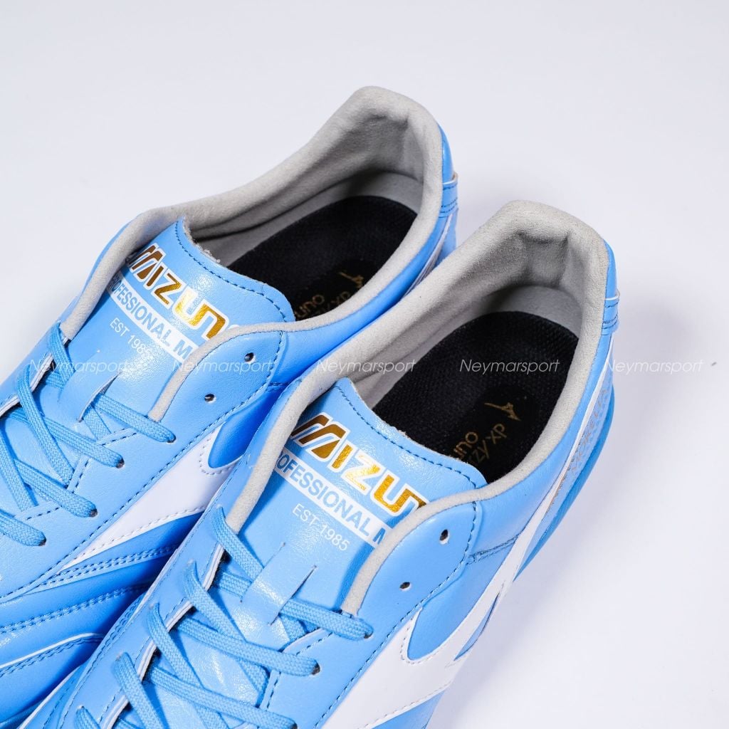 Giày đá bóng cỏ nhân tạo Mizuno Morelia Sala Pro AS TF Unity Sky - Sky Blue/White Q1GB261325