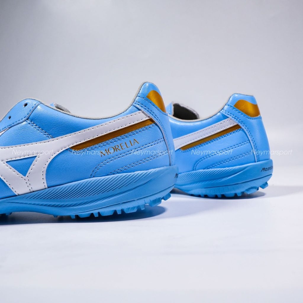 Giày đá bóng cỏ nhân tạo Mizuno Morelia Sala Pro AS TF Unity Sky - Sky Blue/White Q1GB261325
