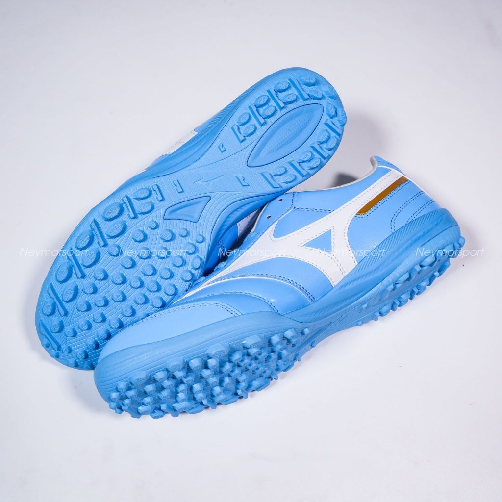 Giày đá bóng cỏ nhân tạo Mizuno Morelia Sala Pro AS TF Unity Sky - Sky Blue/White Q1GB261325