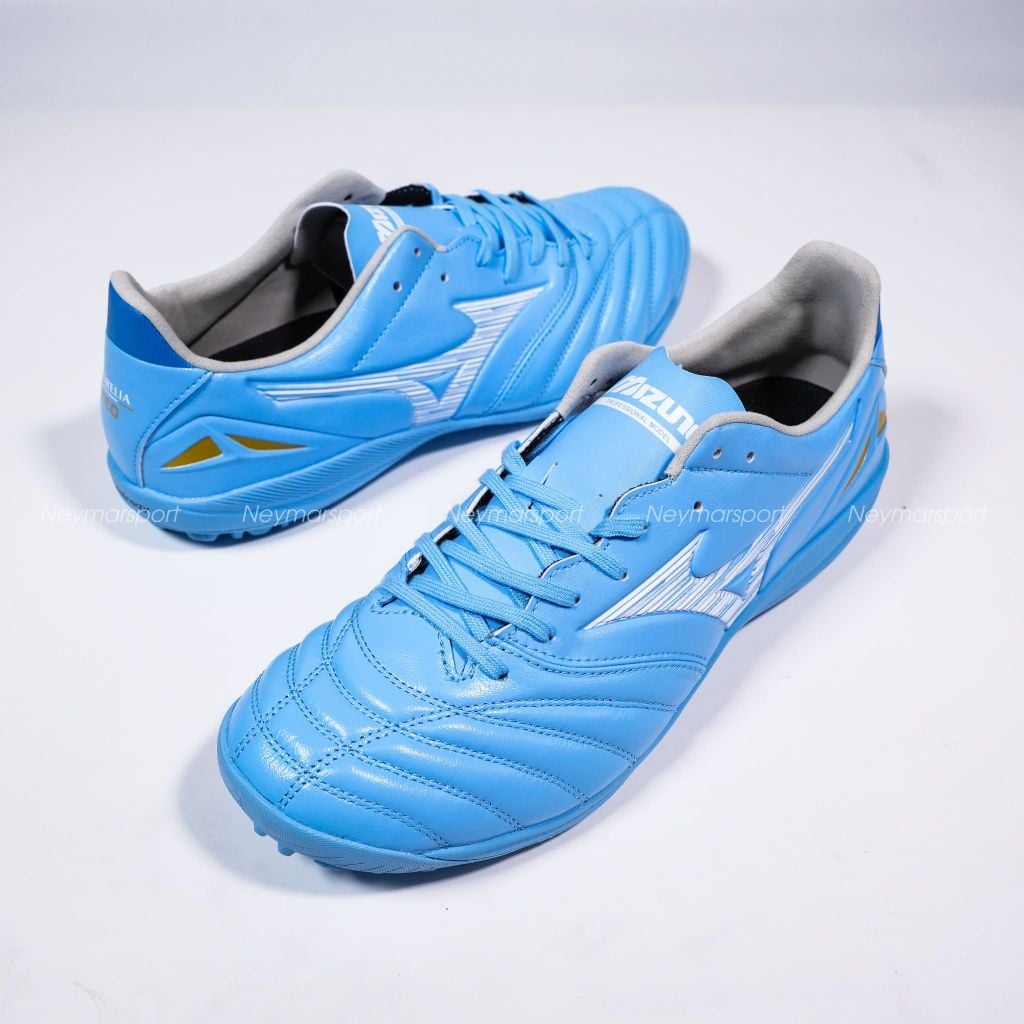 Giày đá bóng cỏ nhân tạo Mizuno Morelia Neo IV Pro TF Unity Sky - Sky Blue/White P1GD263525