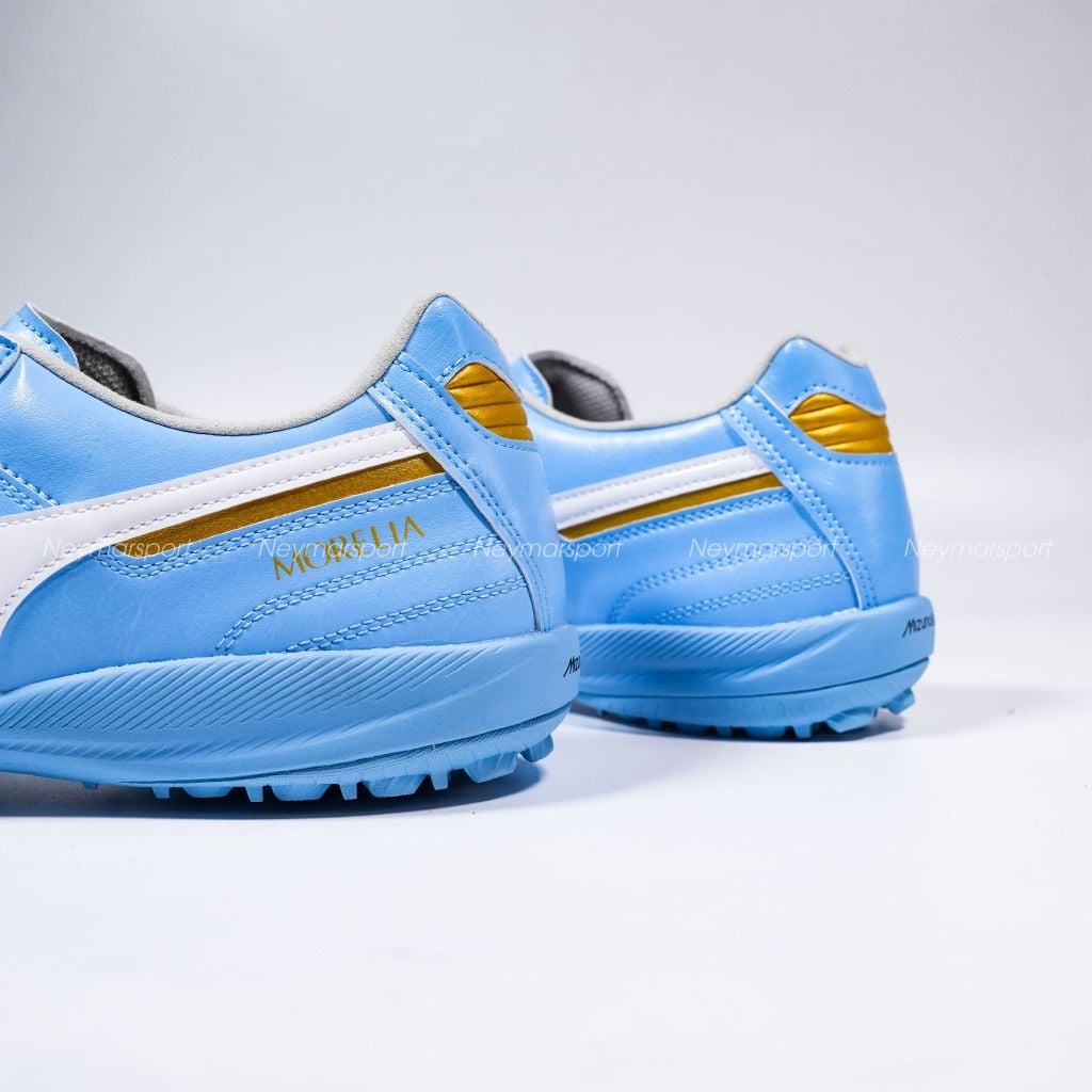 Giày đá bóng cỏ nhân tạo Mizuno Morelia Sala Elite AS TF Unity Sky - Sky Blue/White Q1GB261225