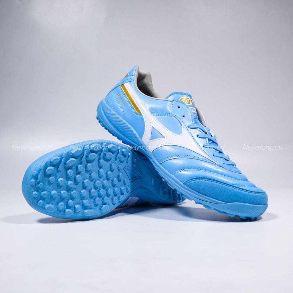 Giày đá bóng cỏ nhân tạo Mizuno Morelia Sala Elite AS TF Unity Sky - Sky Blue/White Q1GB261225