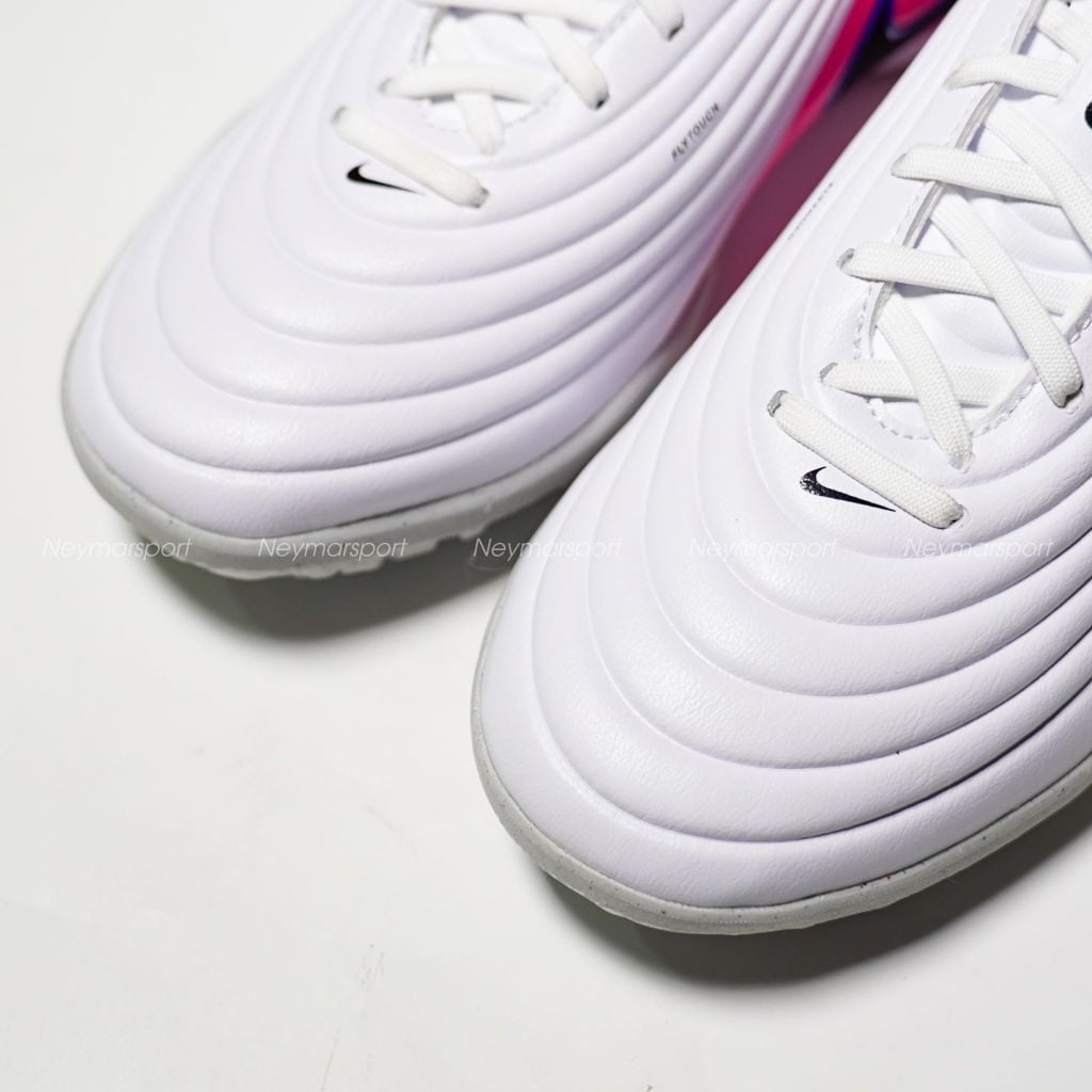 Giày đá bóng cỏ nhân tạo Nike Tiempo Maestro TF Attack - White/Racer Blue/Pink Blast IB4484-146