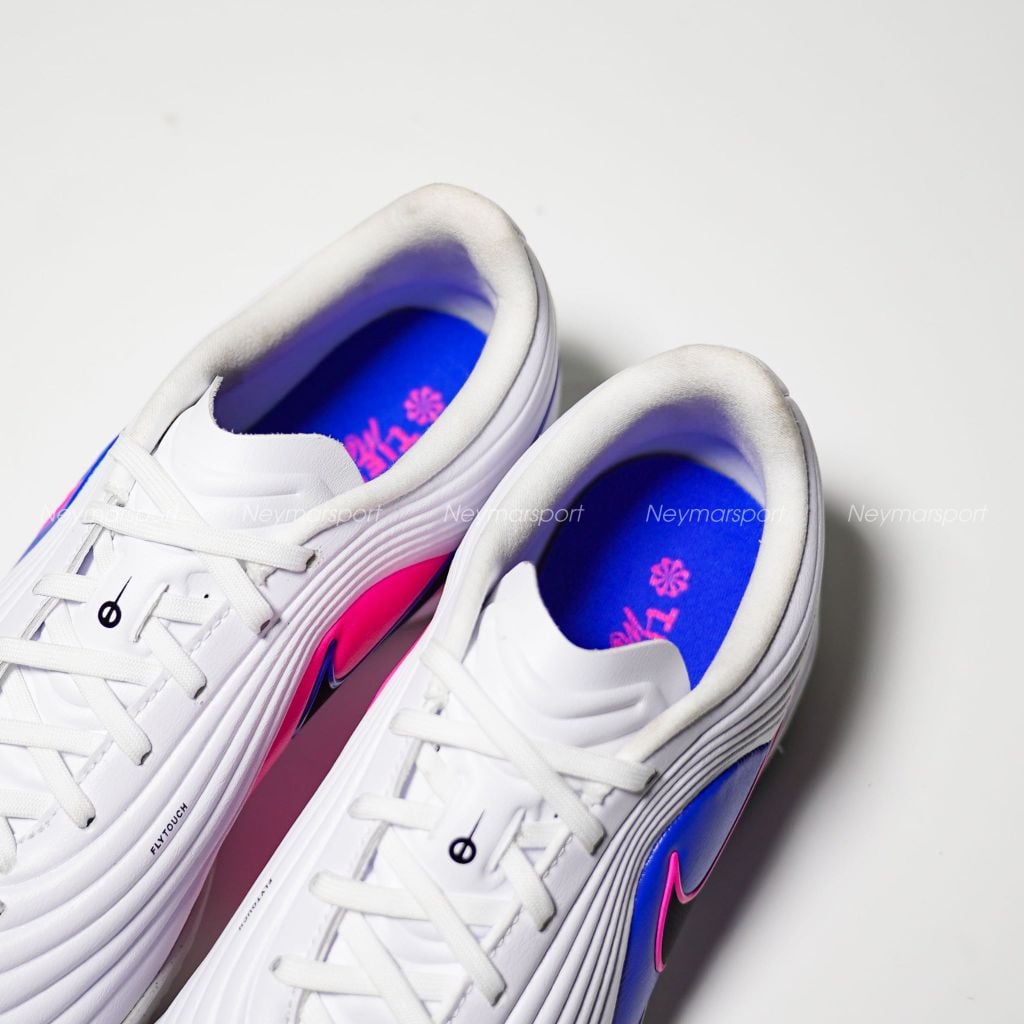 Giày đá bóng cỏ nhân tạo Nike Tiempo Maestro TF Attack - White/Racer Blue/Pink Blast IB4484-146