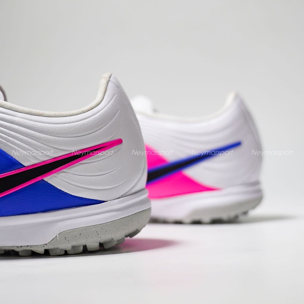 Giày đá bóng cỏ nhân tạo Nike Tiempo Maestro TF Attack - White/Racer Blue/Pink Blast IB4484-146