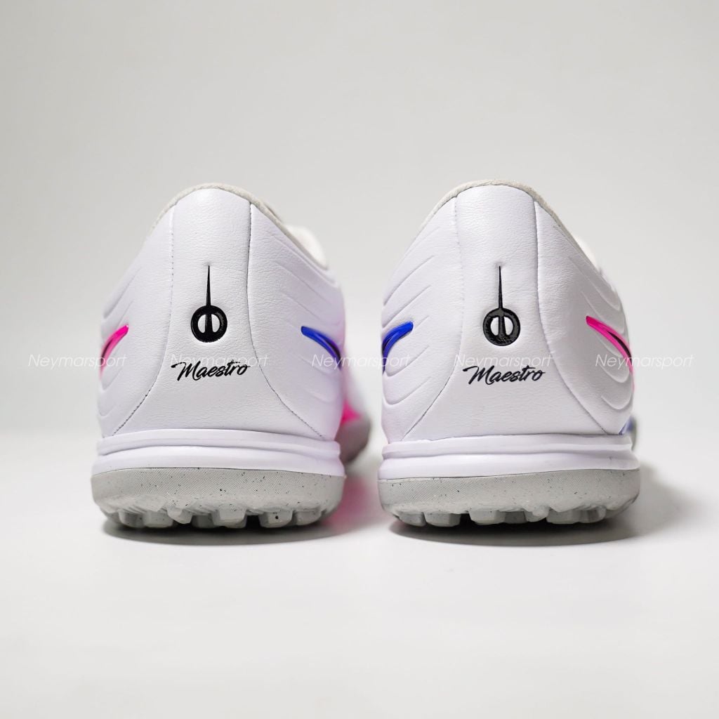 Giày đá bóng cỏ nhân tạo Nike Tiempo Maestro TF Attack - White/Racer Blue/Pink Blast IB4484-146