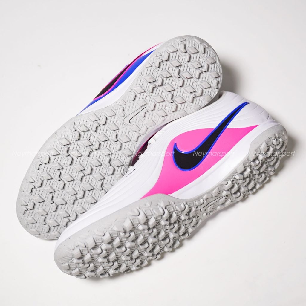 Giày đá bóng cỏ nhân tạo Nike Tiempo Maestro TF Attack - White/Racer Blue/Pink Blast IB4484-146