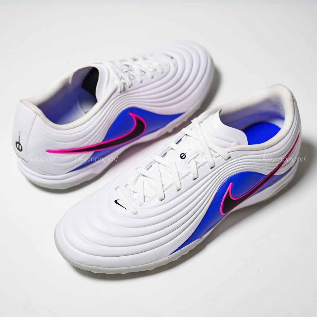 Giày đá bóng cỏ nhân tạo Nike Tiempo Maestro TF Attack - White/Racer Blue/Pink Blast IB4484-146