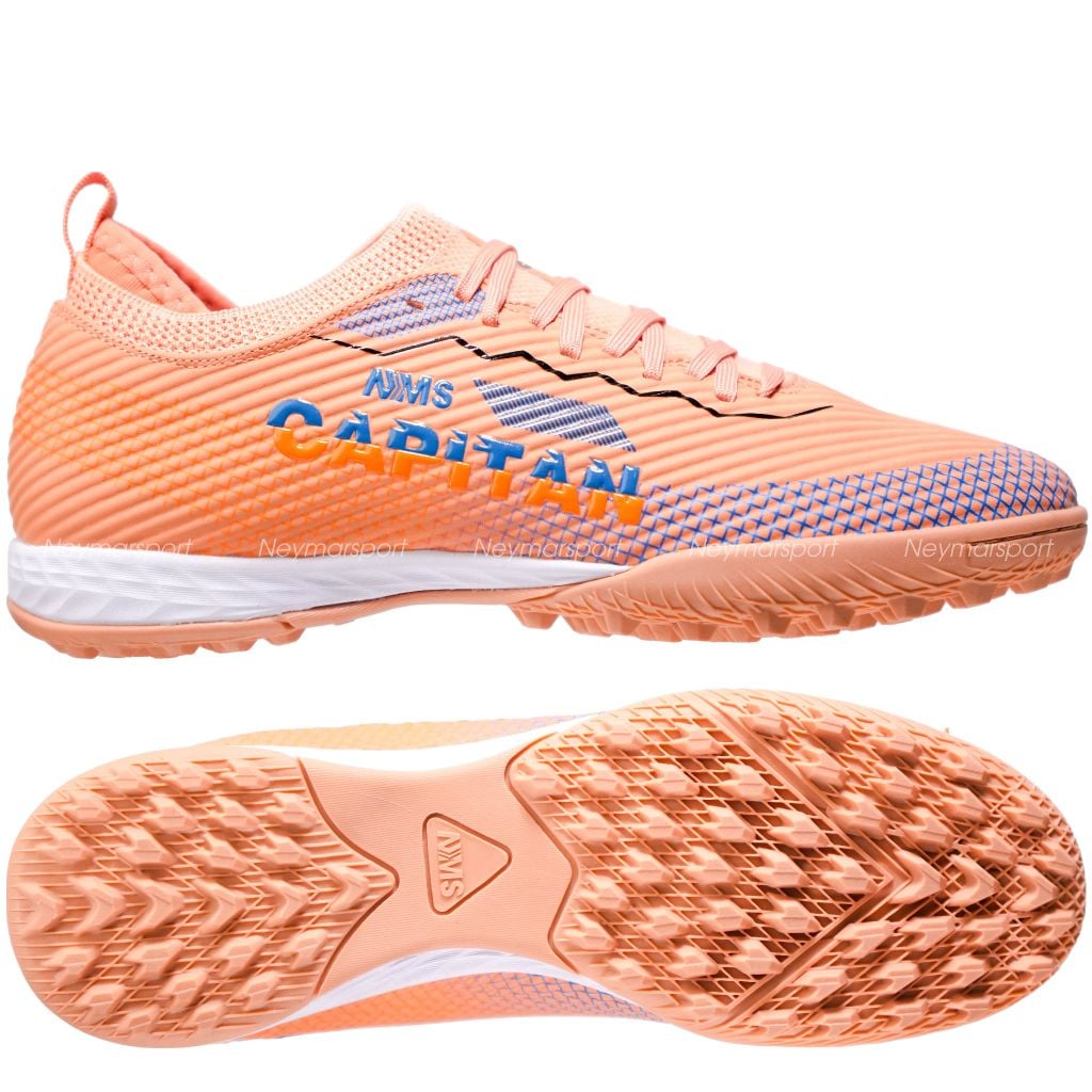 Giày đá bóng cỏ nhân tạo NMS Capitan 2.0 TF Orange Pulse/Royal CAP2600