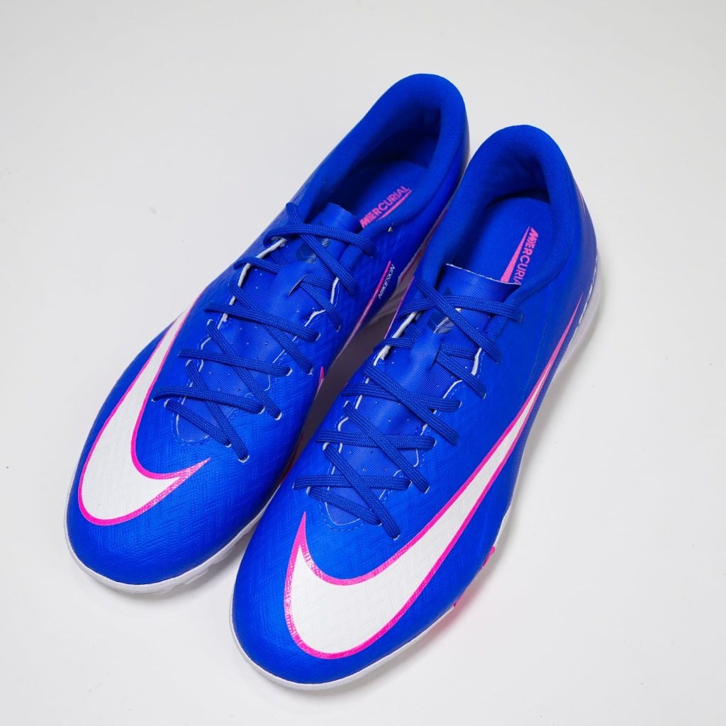 Giày đá bóng cỏ nhân tạo Nike Air Zoom Mercurial Vapor 16 Academy TF Attack - Racer Blue/White FQ8449-446
