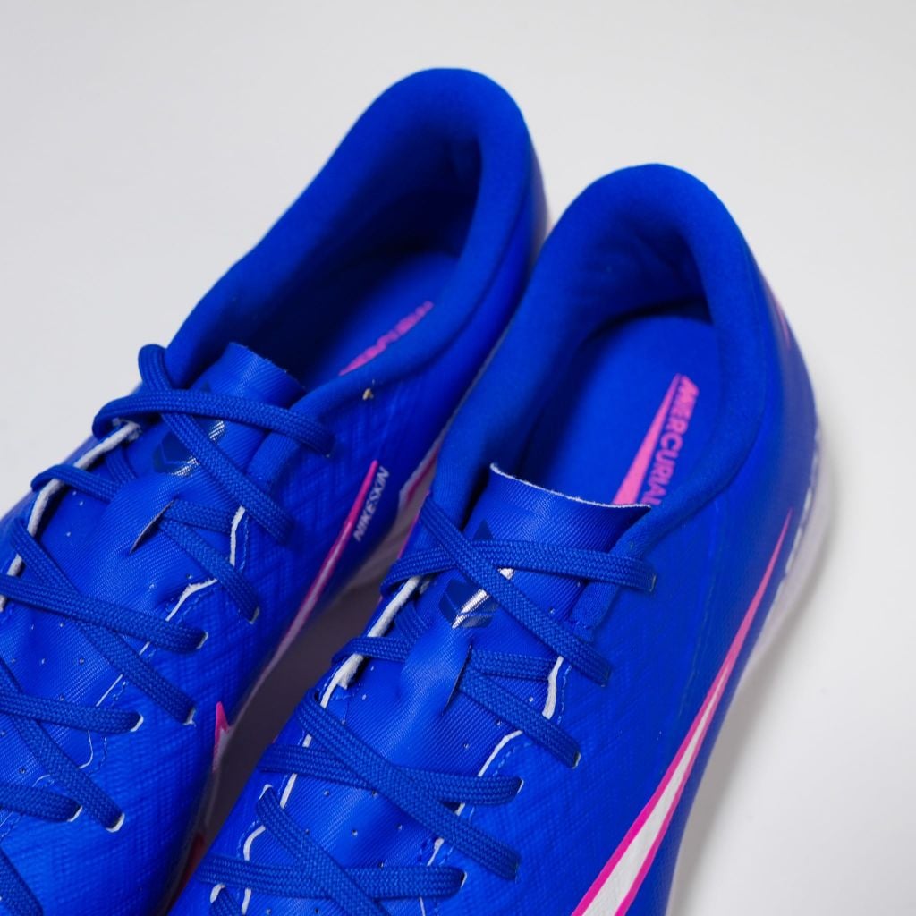 Giày đá bóng cỏ nhân tạo Nike Air Zoom Mercurial Vapor 16 Academy TF Attack - Racer Blue/White FQ8449-446