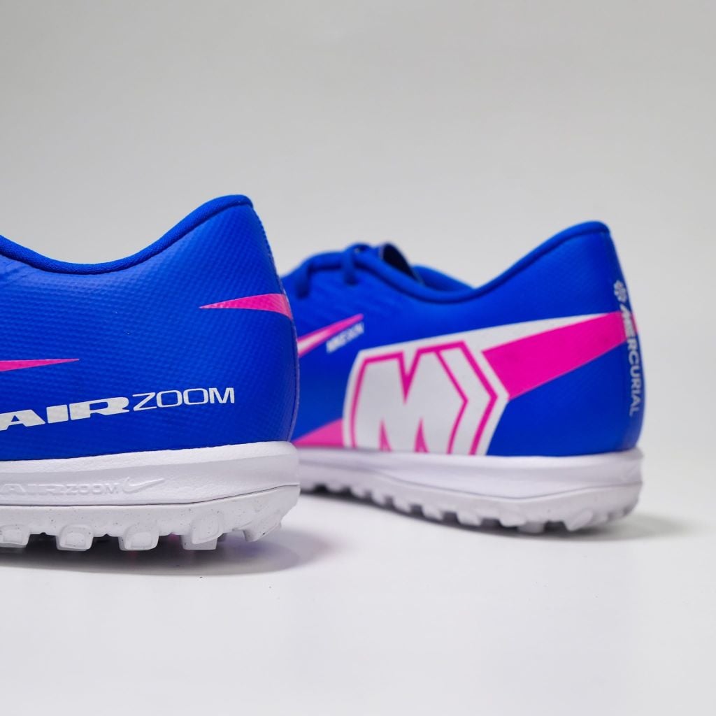 Giày đá bóng cỏ nhân tạo Nike Air Zoom Mercurial Vapor 16 Academy TF Attack - Racer Blue/White FQ8449-446