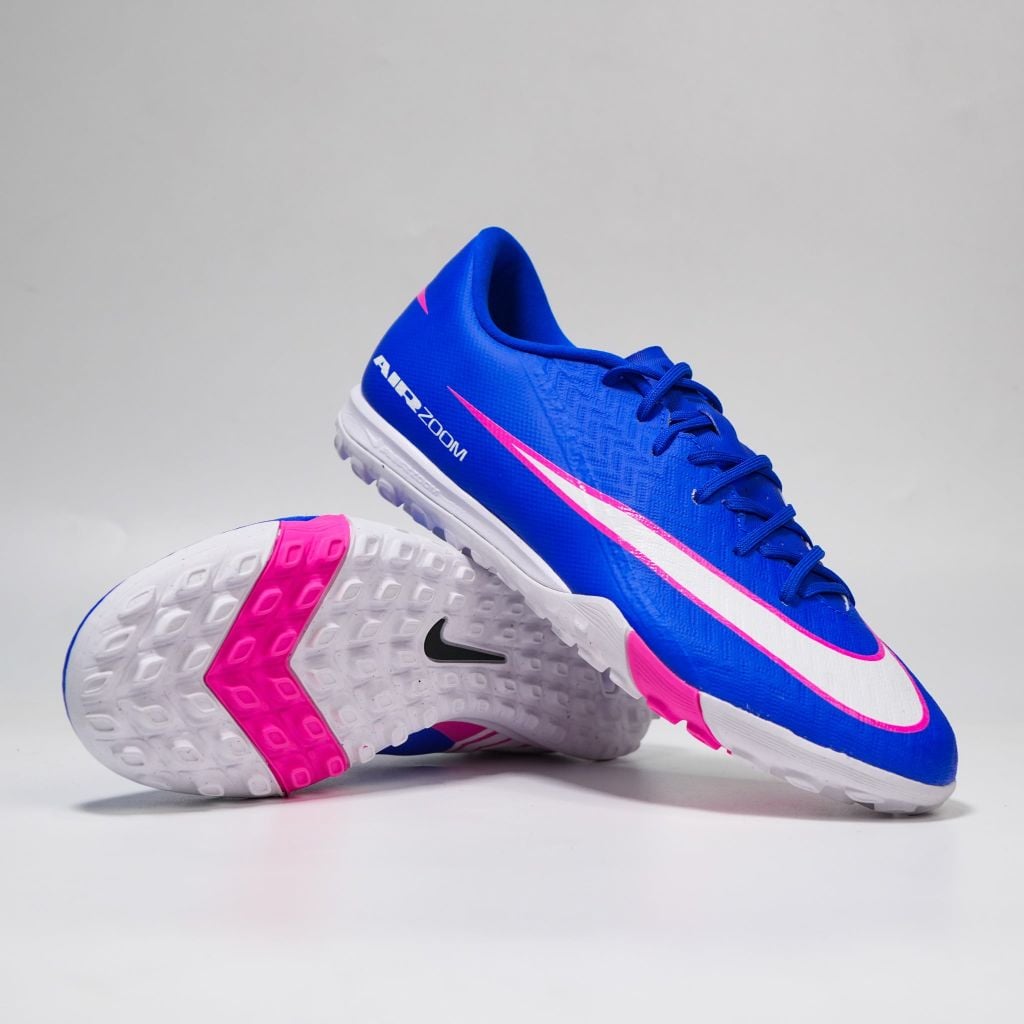 Giày đá bóng cỏ nhân tạo Nike Air Zoom Mercurial Vapor 16 Academy TF Attack - Racer Blue/White FQ8449-446