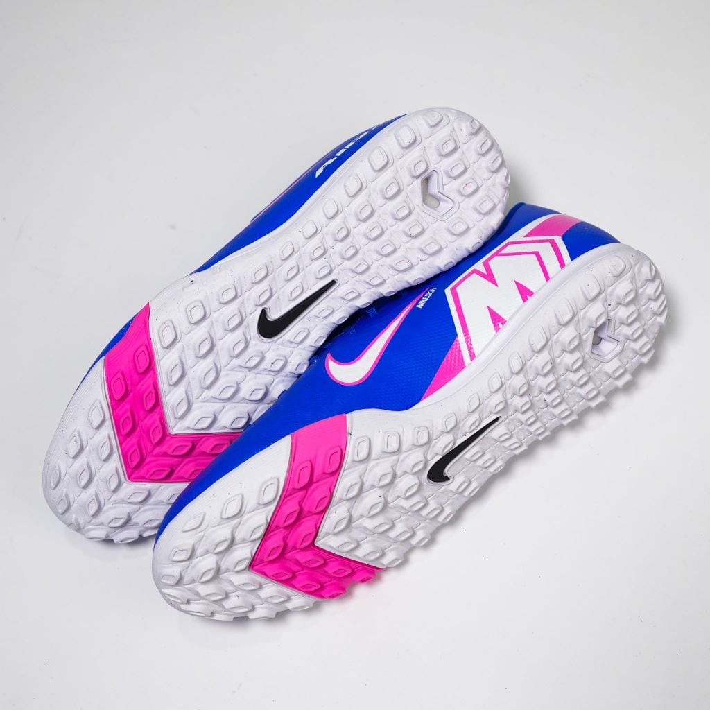 Giày đá bóng cỏ nhân tạo Nike Air Zoom Mercurial Vapor 16 Academy TF Attack - Racer Blue/White FQ8449-446