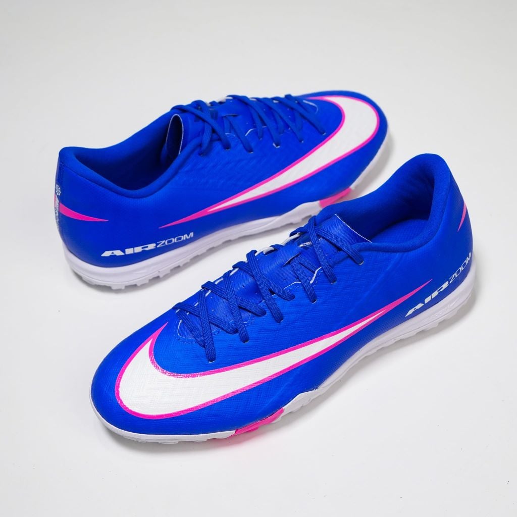 Giày đá bóng cỏ nhân tạo Nike Air Zoom Mercurial Vapor 16 Academy TF Attack - Racer Blue/White FQ8449-446
