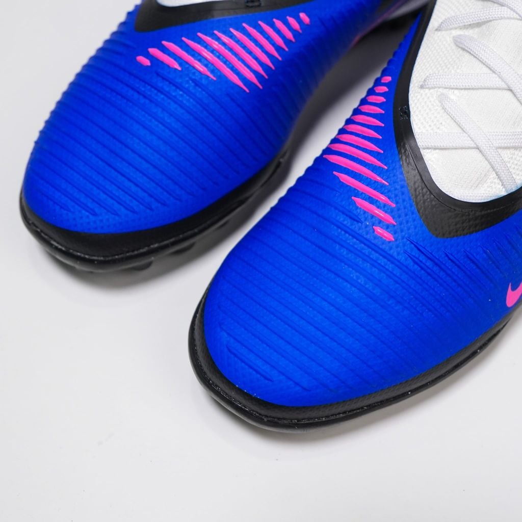 Giày đá bóng cỏ nhân tạo Nike Phantom 6 Pro Low Cut TF Attack - Racer Blue/Pink Blast/White HJ4123-446