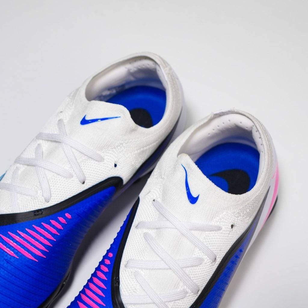 Giày đá bóng cỏ nhân tạo Nike Phantom 6 Pro Low Cut TF Attack - Racer Blue/Pink Blast/White HJ4123-446