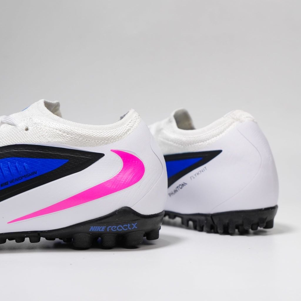 Giày đá bóng cỏ nhân tạo Nike Phantom 6 Pro Low Cut TF Attack - Racer Blue/Pink Blast/White HJ4123-446