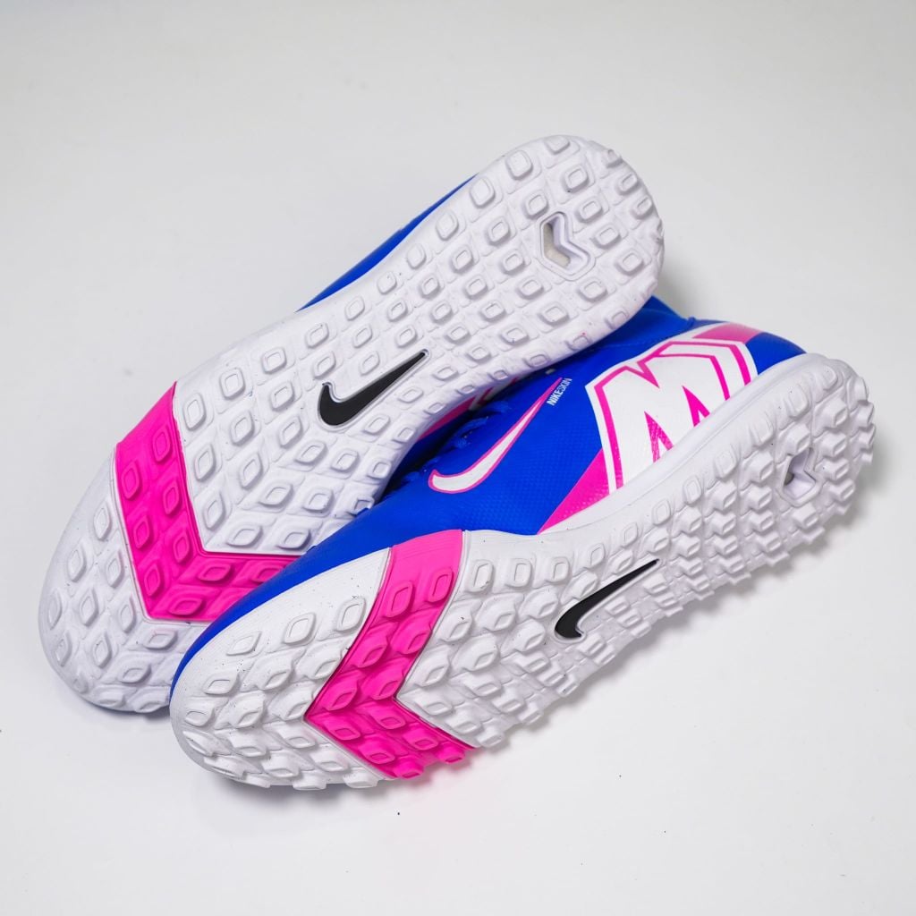 Giày đá bóng cỏ nhân tạo Nike Air Zoom Mercurial Superfly 10 Academy TF Attack - Racer Blue/White FQ8331-446