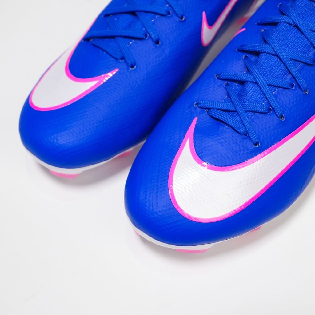 Giày đá bóng cỏ tự nhiên Nike Air Zoom Mercurial Vapor 16 Pro FG Attack - Racer Blue/White FQ8685-446