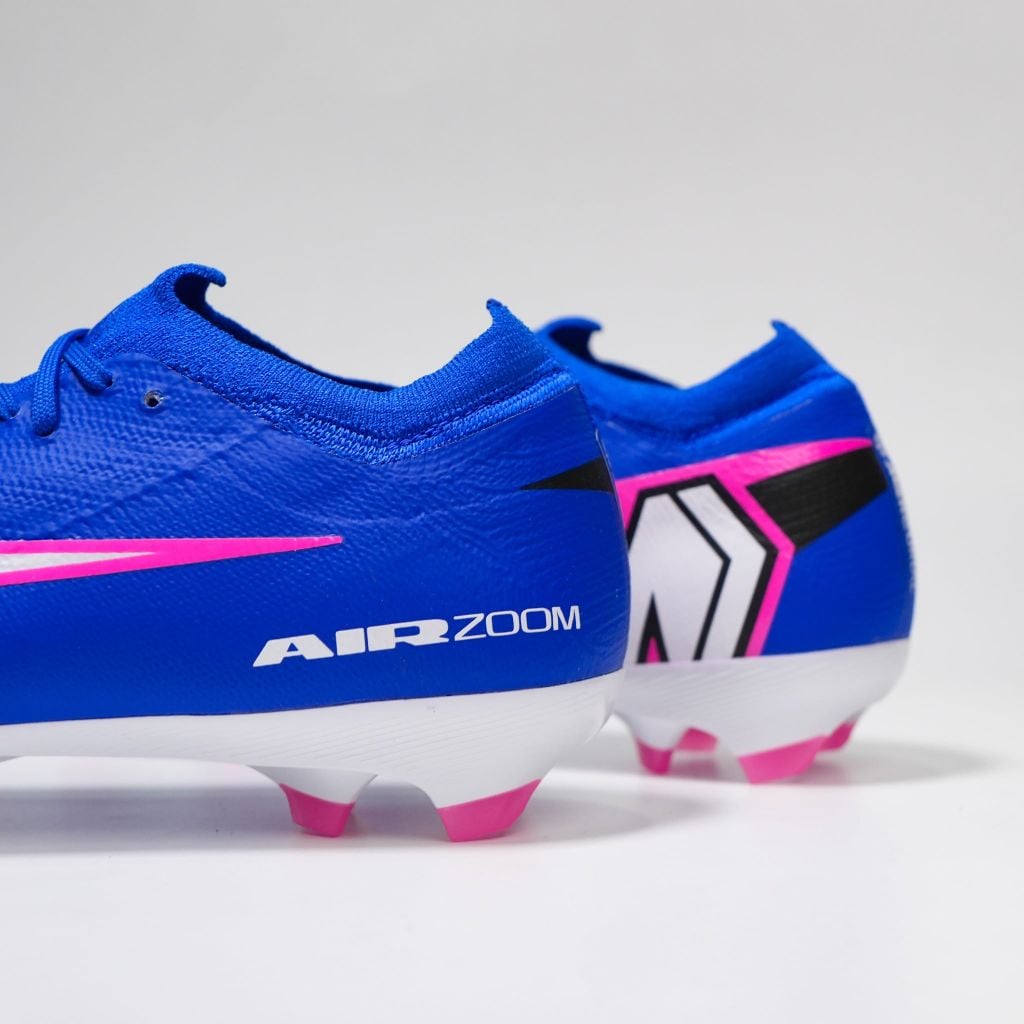 Giày đá bóng cỏ tự nhiên Nike Air Zoom Mercurial Vapor 16 Pro FG Attack - Racer Blue/White FQ8685-446