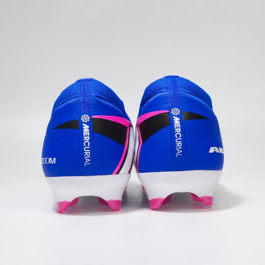 Giày đá bóng cỏ tự nhiên Nike Air Zoom Mercurial Vapor 16 Pro FG Attack - Racer Blue/White FQ8685-446