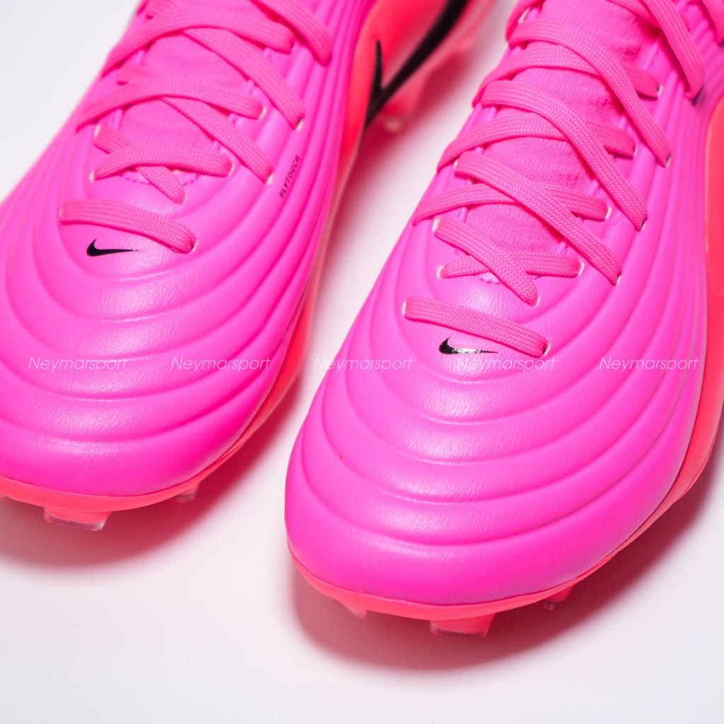 Giày đá bóng cỏ tự nhiên Nike Tiempo Maestro Academy MG Breakout - Pink/Black IQ2385-901