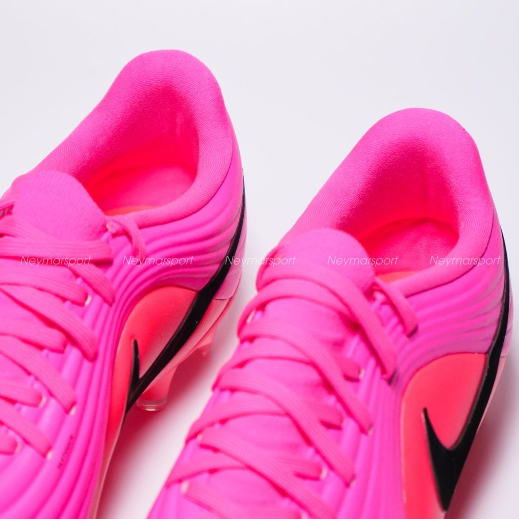 Giày đá bóng cỏ tự nhiên Nike Tiempo Maestro Academy MG Breakout - Pink/Black IQ2385-901