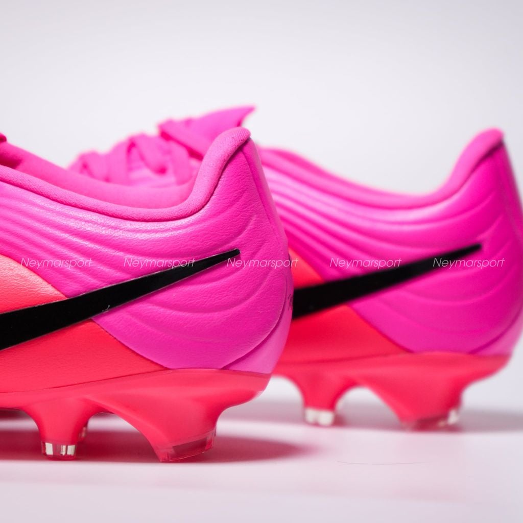 Giày đá bóng cỏ tự nhiên Nike Tiempo Maestro Academy MG Breakout - Pink/Black IQ2385-901