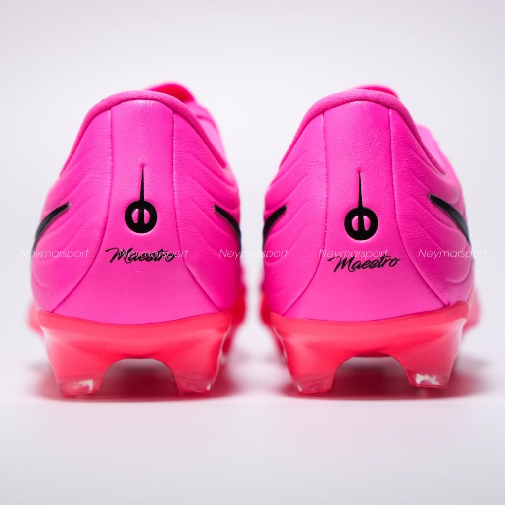 Giày đá bóng cỏ tự nhiên Nike Tiempo Maestro Academy MG Breakout - Pink/Black IQ2385-901