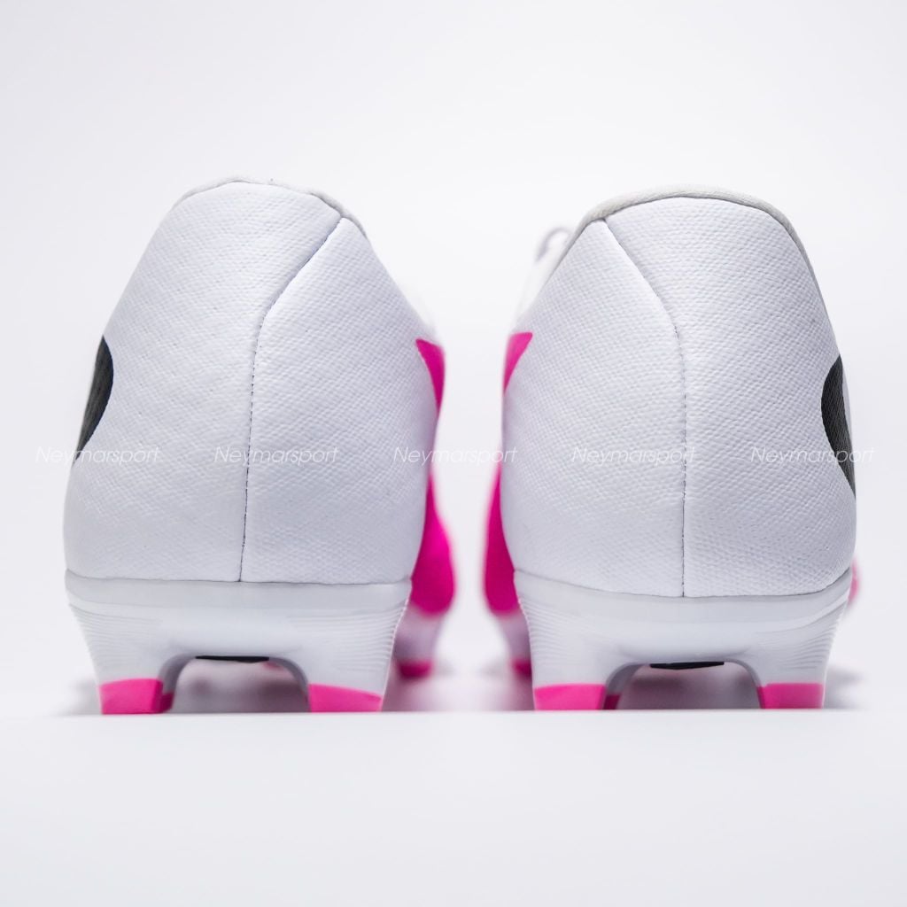 Giày đá bóng cỏ tự nhiên Nike Phantom 6 Academy Low Cut MG Breakout - Pink/White/Black IQ2392-900
