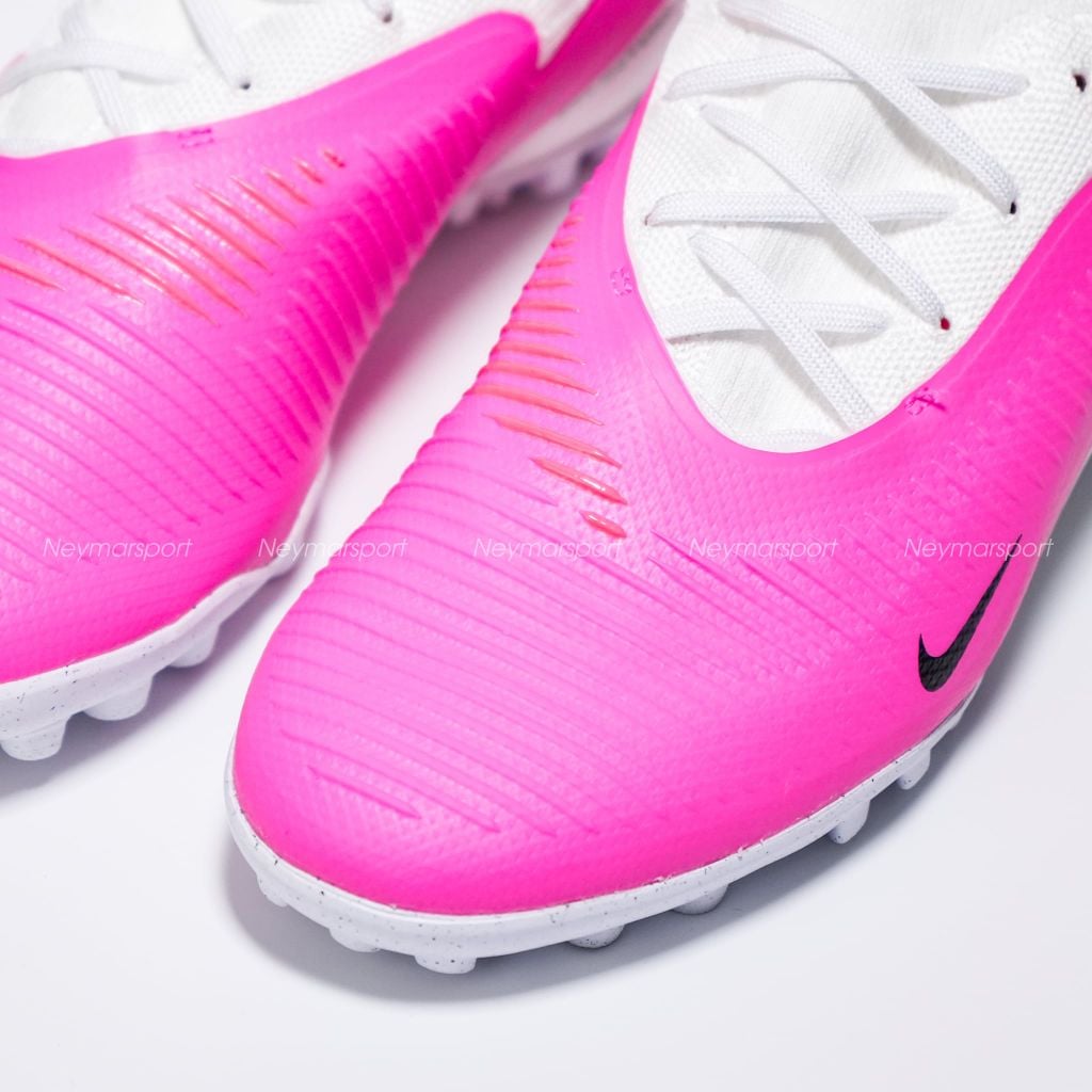 Giày đá bóng cỏ nhân tạo Nike Phantom 6 Pro Low Cut TF Breakout - Pink/White/Black IQ2155-900