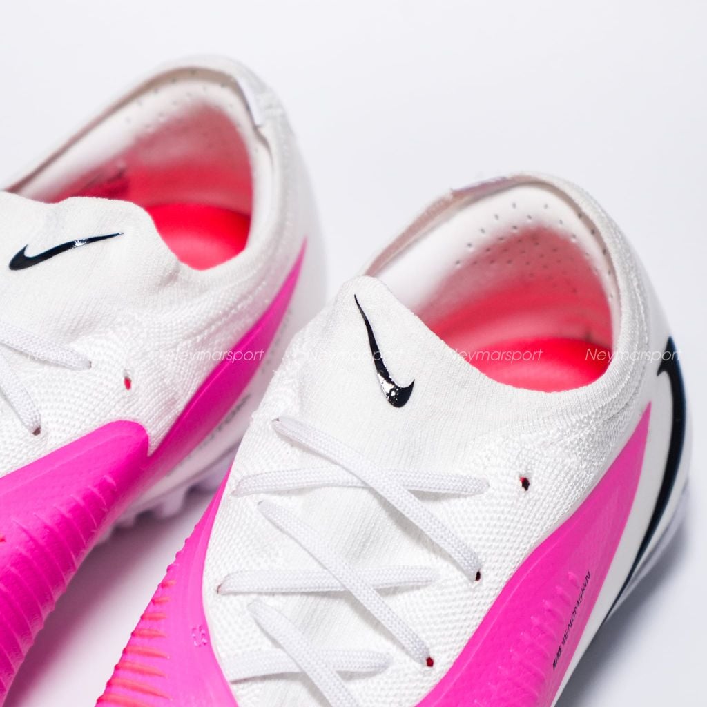 Giày đá bóng cỏ nhân tạo Nike Phantom 6 Pro Low Cut TF Breakout - Pink/White/Black IQ2155-900