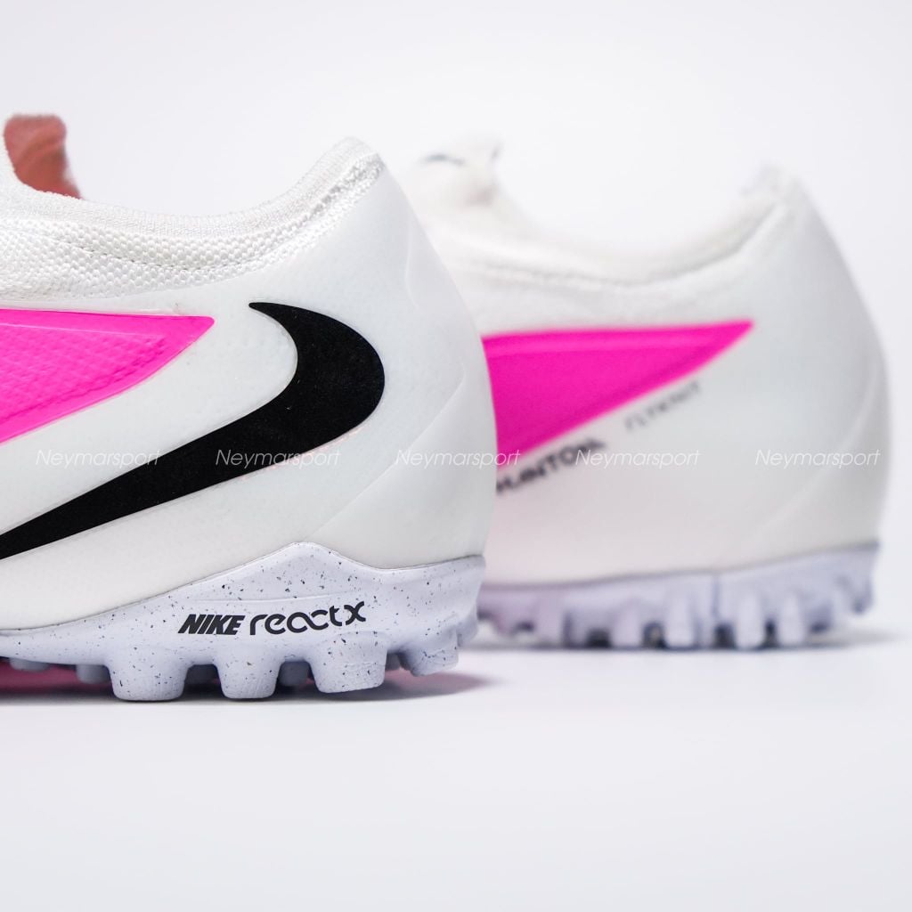 Giày đá bóng cỏ nhân tạo Nike Phantom 6 Pro Low Cut TF Breakout - Pink/White/Black IQ2155-900