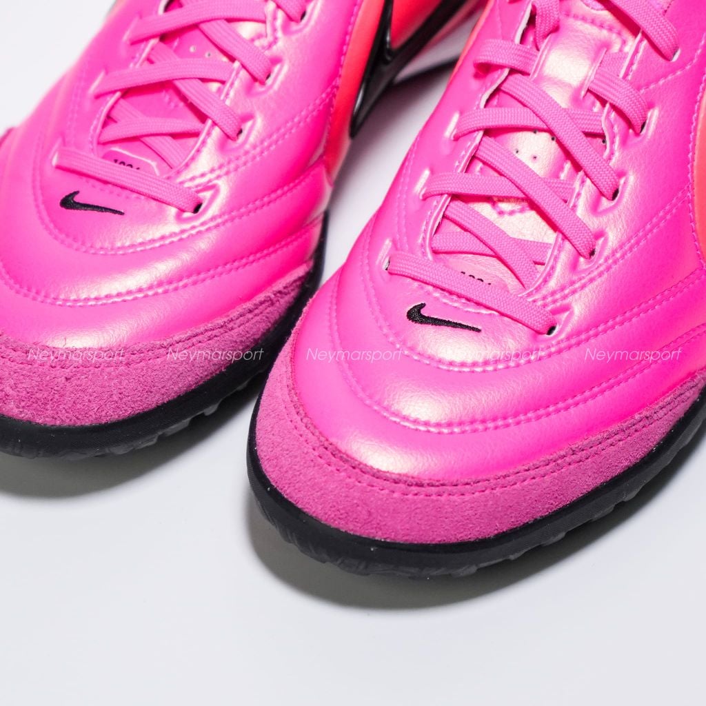 Giày đá bóng cỏ nhân tạo Nike Tiempo Ligera Pro TF Breakout - Pink/Black IQ2384-901