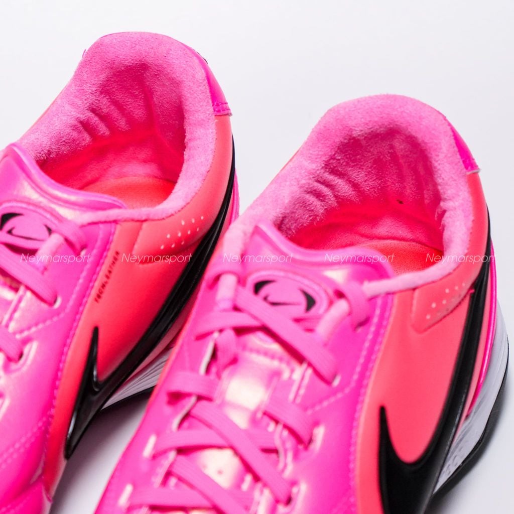 Giày đá bóng cỏ nhân tạo Nike Tiempo Ligera Pro TF Breakout - Pink/Black IQ2384-901