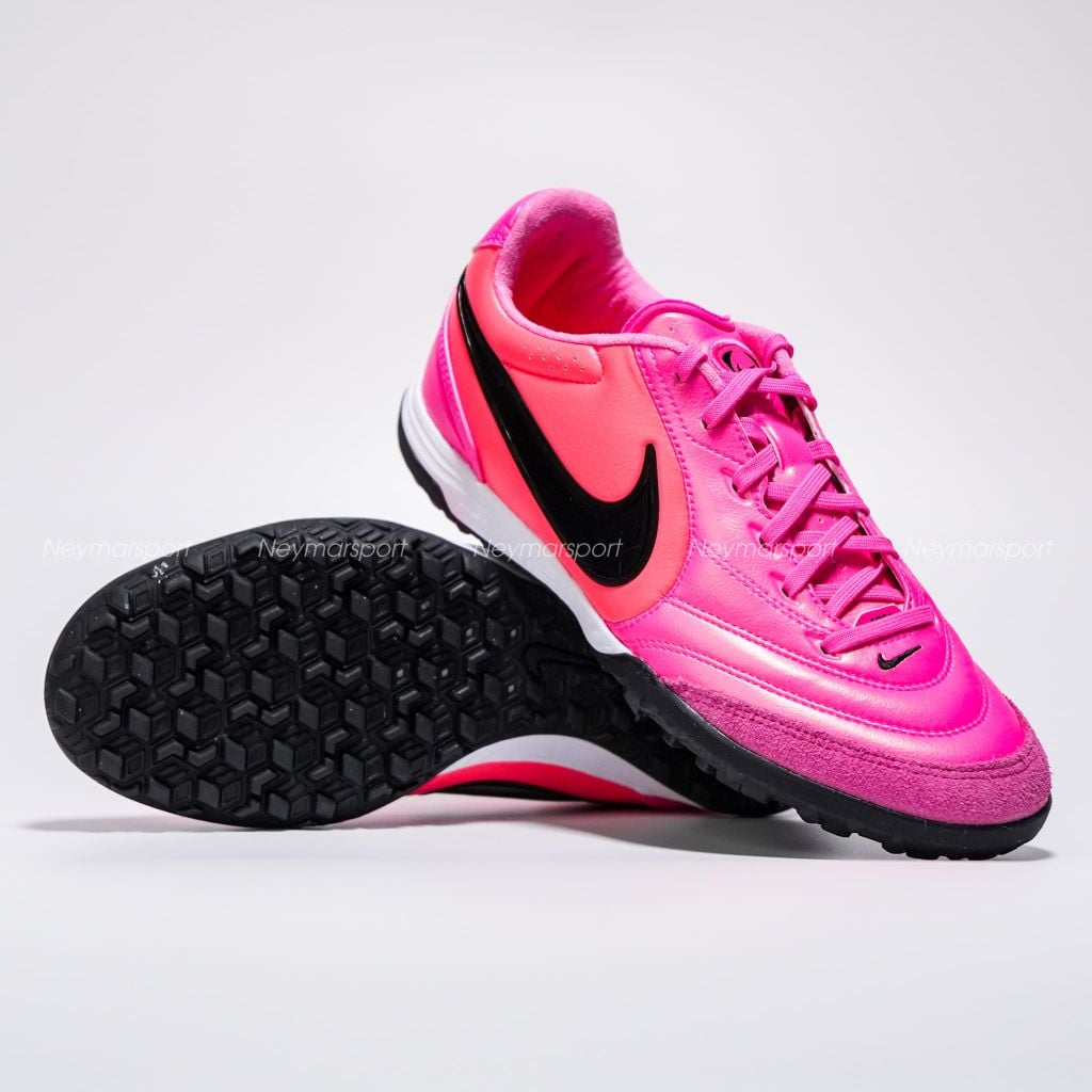 Giày đá bóng cỏ nhân tạo Nike Tiempo Ligera Pro TF Breakout - Pink/Black IQ2384-901