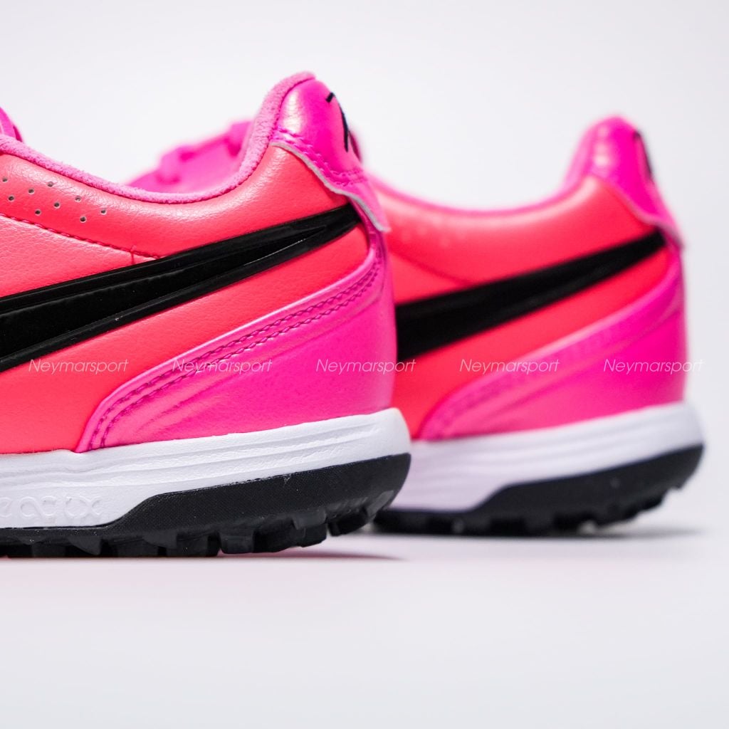 Giày đá bóng cỏ nhân tạo Nike Tiempo Ligera Pro TF Breakout - Pink/Black IQ2384-901