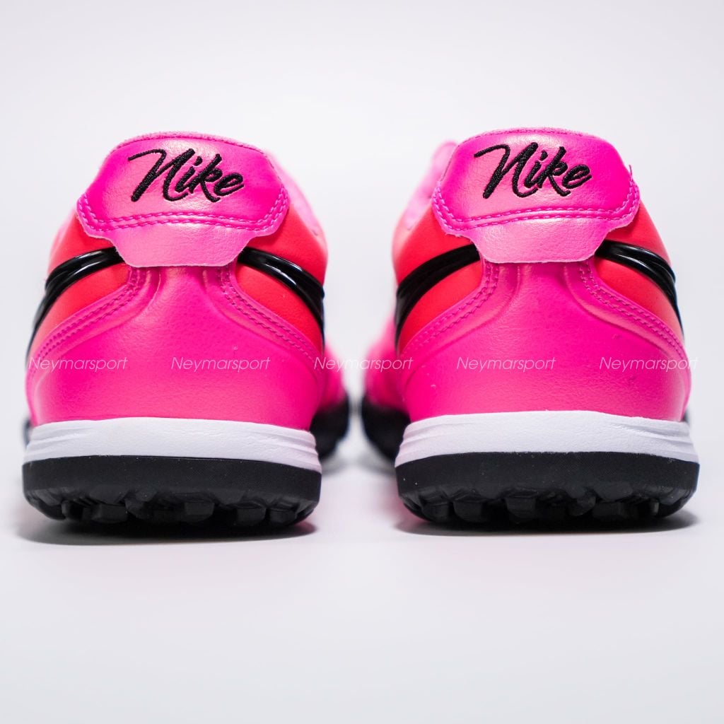 Giày đá bóng cỏ nhân tạo Nike Tiempo Ligera Pro TF Breakout - Pink/Black IQ2384-901
