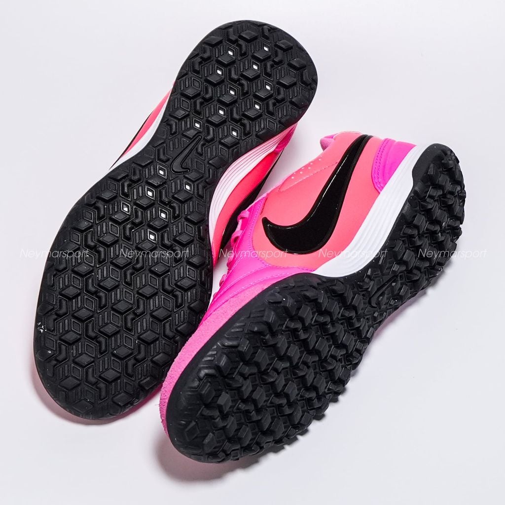Giày đá bóng cỏ nhân tạo Nike Tiempo Ligera Pro TF Breakout - Pink/Black IQ2384-901