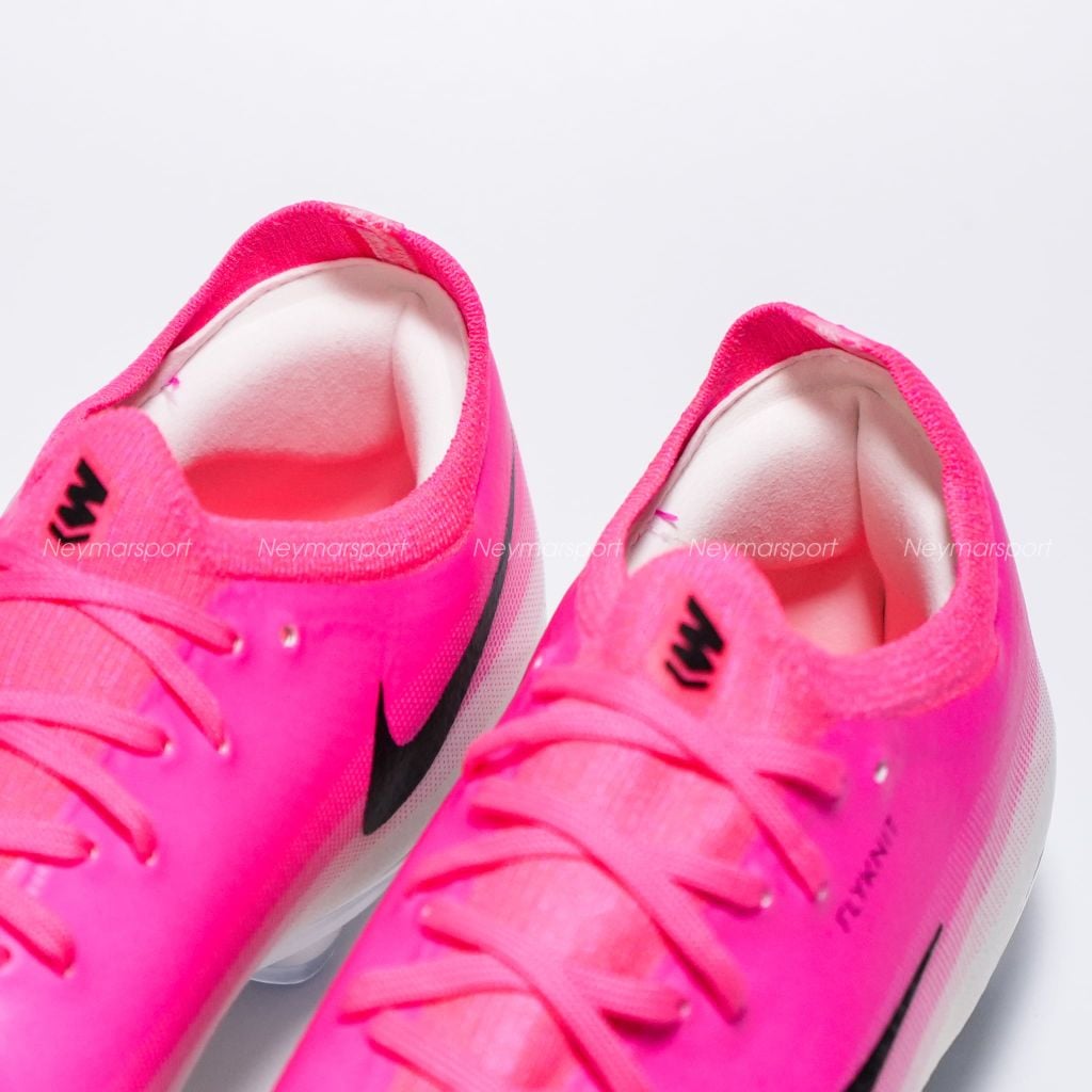 Giày đá bóng cỏ tự nhiên Nike Mercurial Vapor 17 Pro FG Breakout - Pink/White/Black IO8225-900