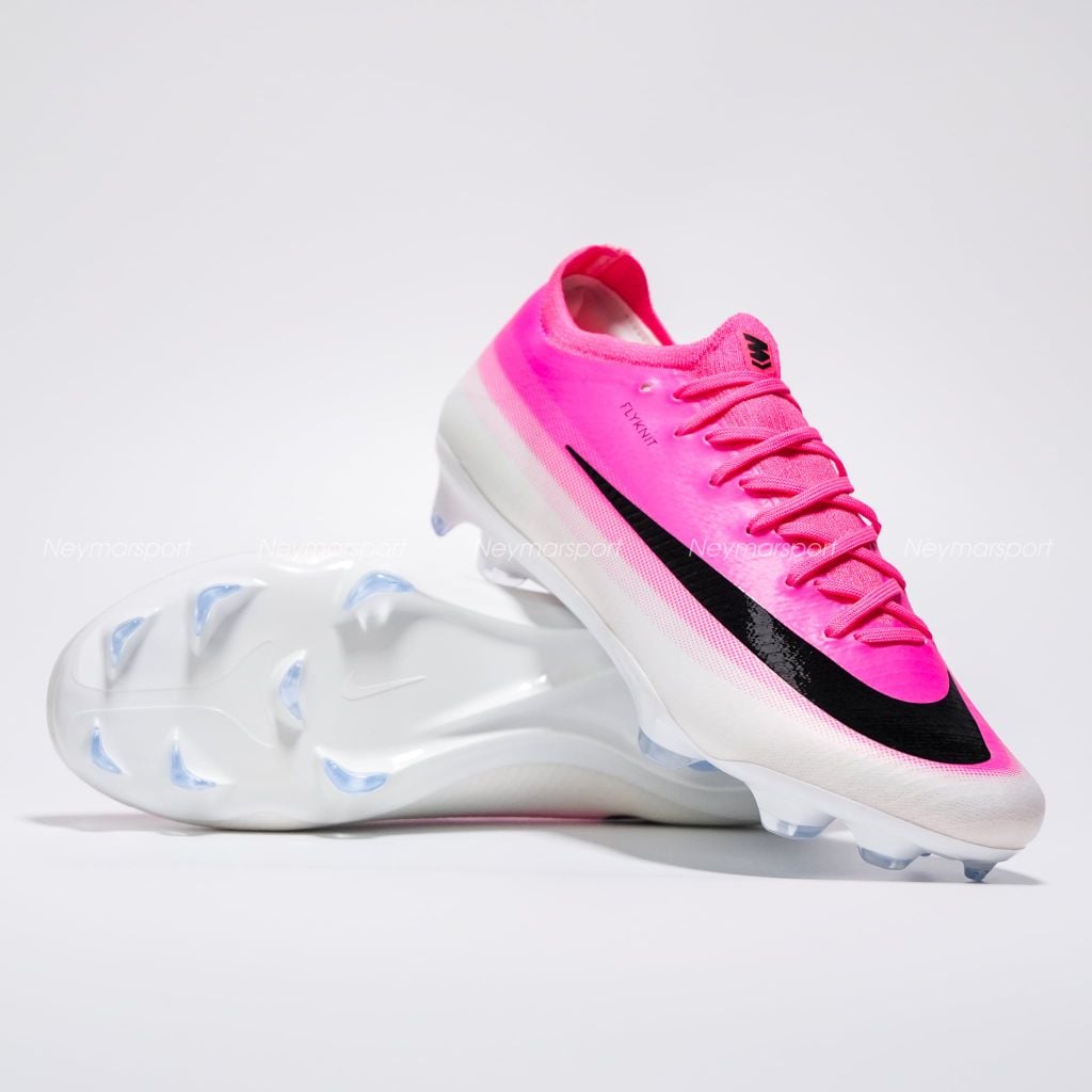 Giày đá bóng cỏ tự nhiên Nike Mercurial Vapor 17 Pro FG Breakout - Pink/White/Black IO8225-900
