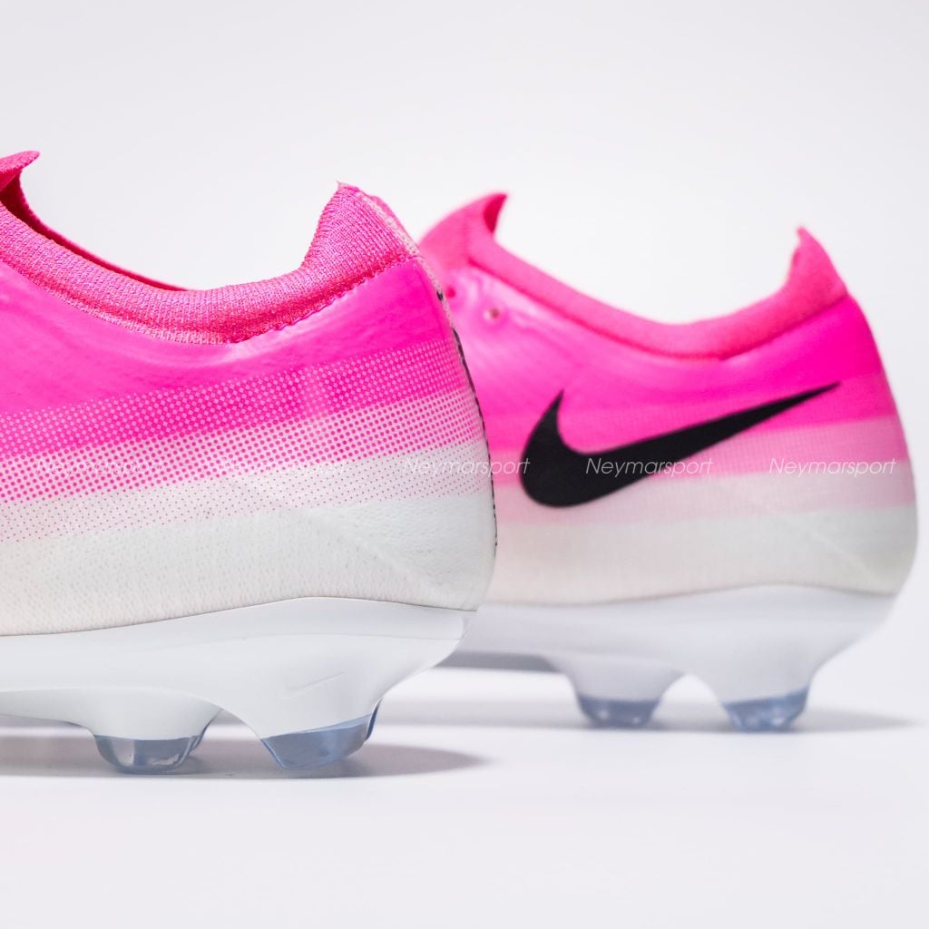 Giày đá bóng cỏ tự nhiên Nike Mercurial Vapor 17 Pro FG Breakout - Pink/White/Black IO8225-900