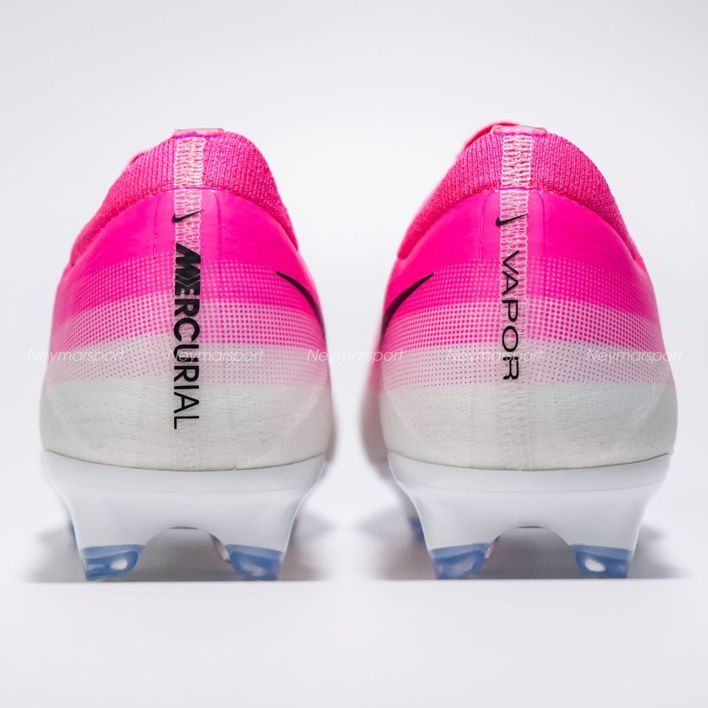 Giày đá bóng cỏ tự nhiên Nike Mercurial Vapor 17 Pro FG Breakout - Pink/White/Black IO8225-900
