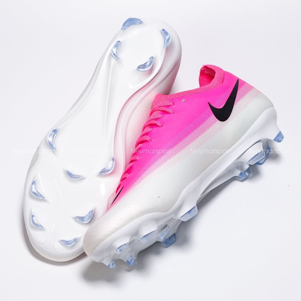 Giày đá bóng cỏ tự nhiên Nike Mercurial Vapor 17 Pro FG Breakout - Pink/White/Black IO8225-900