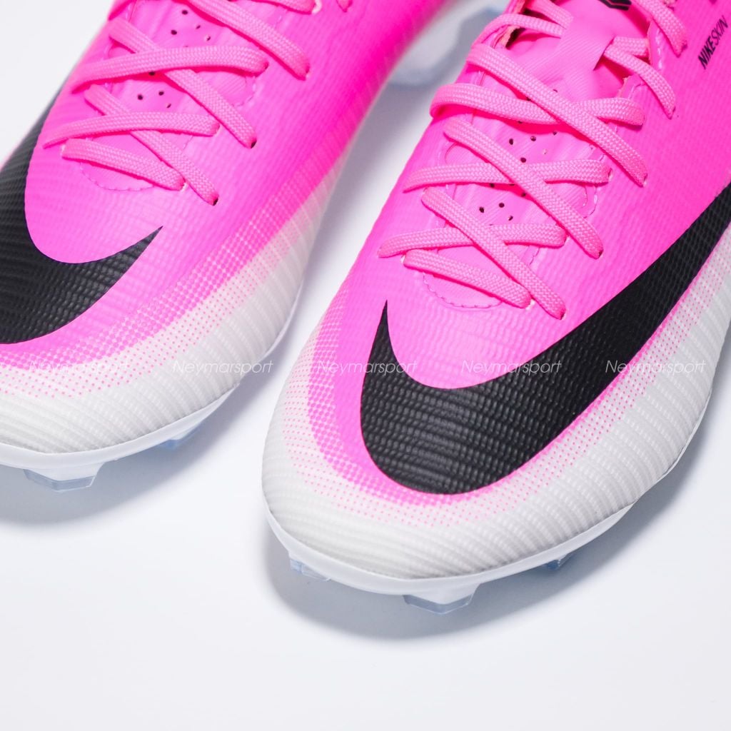 Giày bóng đá cỏ tự nhiên Nike Mercurial Vapor 17 Academy FG/MG Breakout - Pink/White/Black IO8228-900